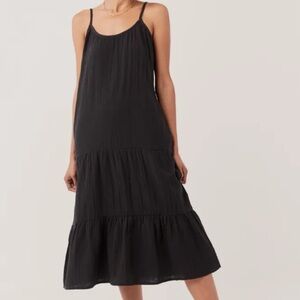 Pact Black Women's Dress